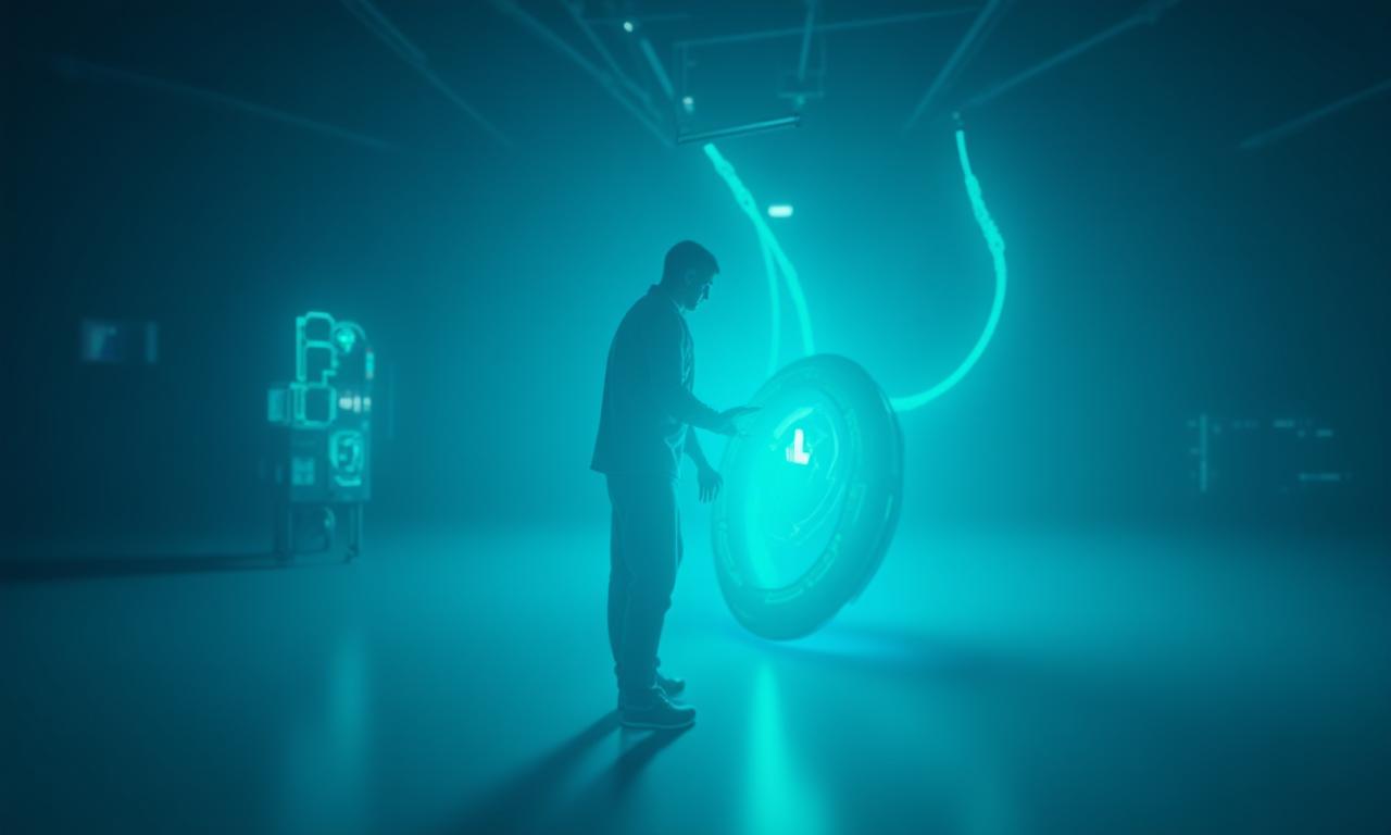 革新的な環境技術と研究開発を示すイメージ