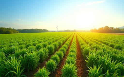 持続可能な農業技術に関するニュース記事のサムネイル