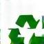 持続可能な資源管理を象徴するリサイクルのアイコン